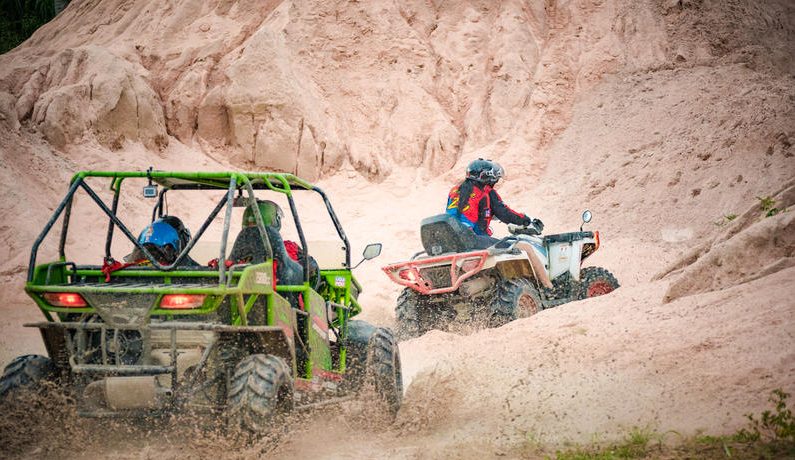THE ULTIMATE ATV TOUR ITINERARY RIDING THE TOUGHER 34KM OFF-ROAD TRACK